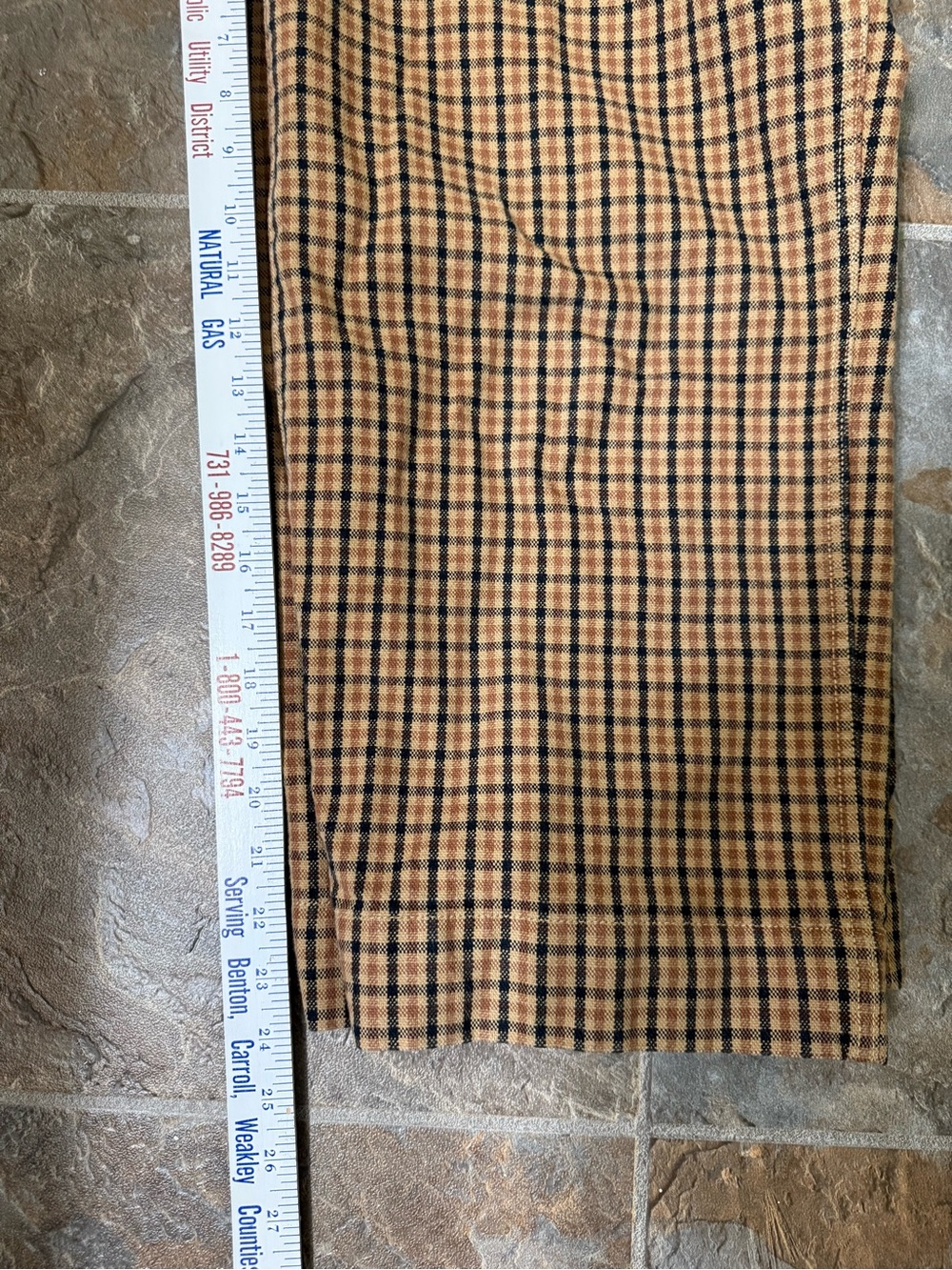 Madewell Slim Emmett Wide-Leg Crop - Picture 6 of 7